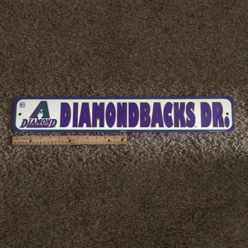 Arizona Diamondbacks Baseball team street sign